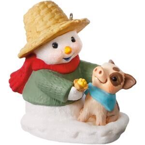 Hallmark Ornament 2017 - Snow Buddies